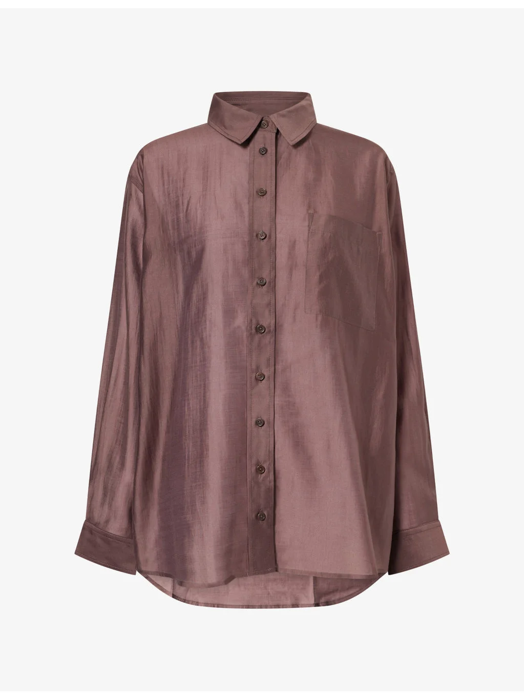 Eli Oversized Woven Shirt - 1