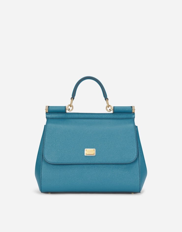 Medium Sicily bag in dauphine calfskin - 1