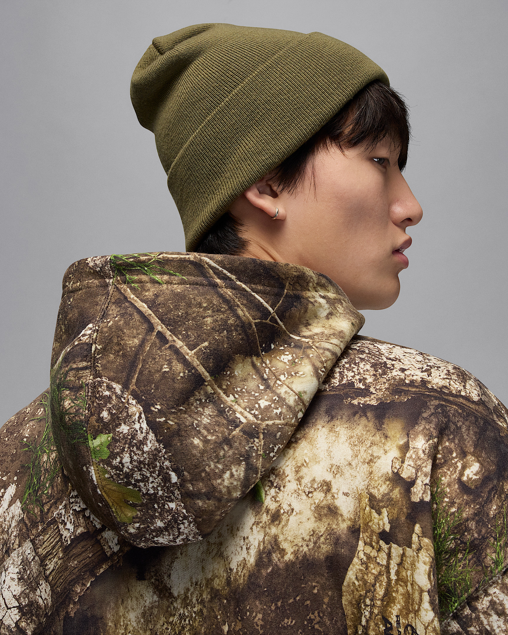 Jordan Brooklyn Men's Fleece Realtree Pullover Hoodie - 5