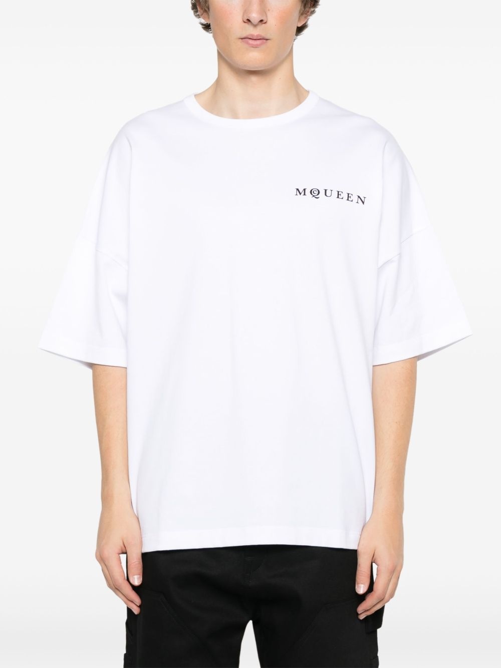 cotton T-shirt - 3