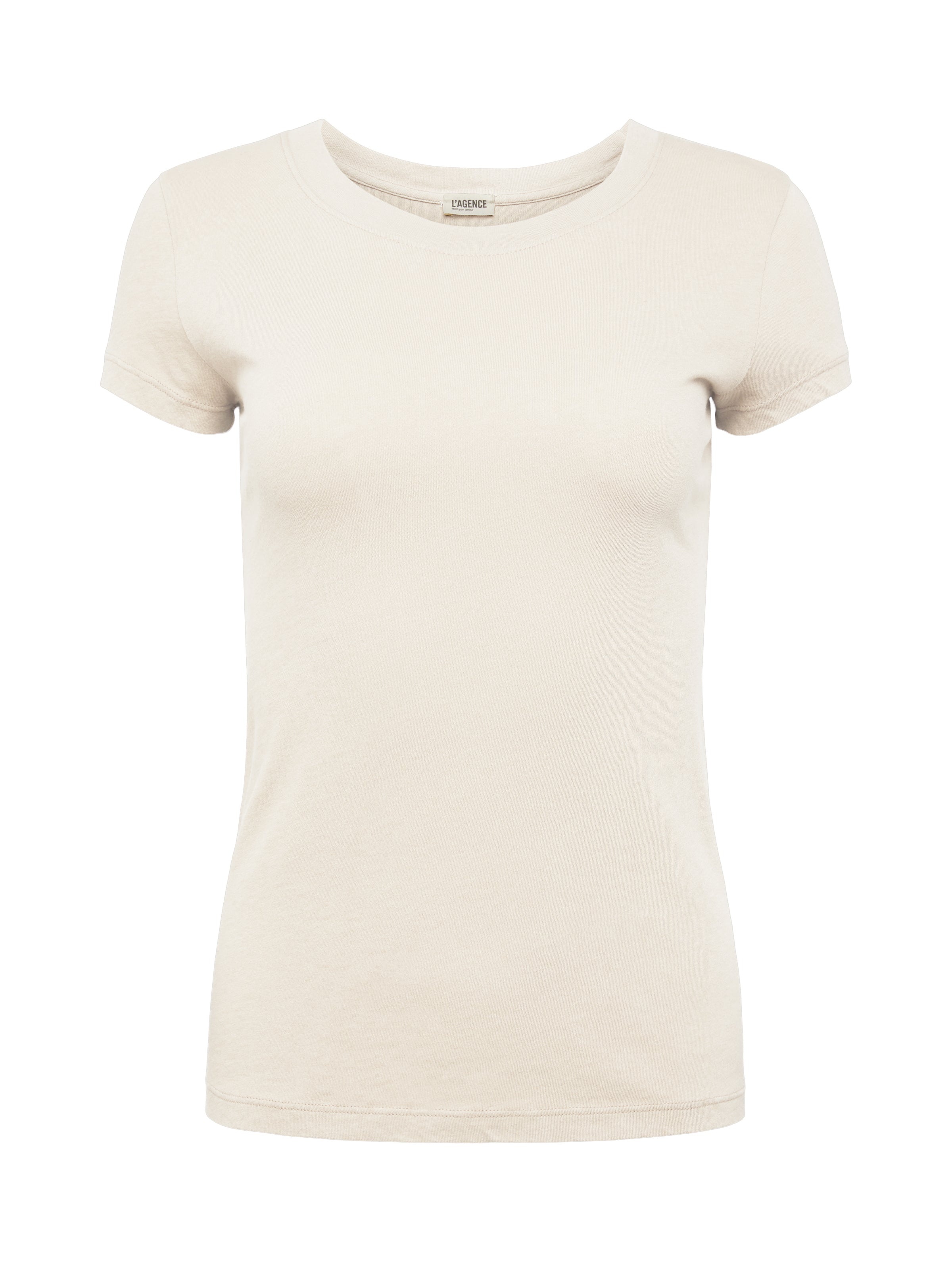 Cory Cotton Scoopneck Tee - 1