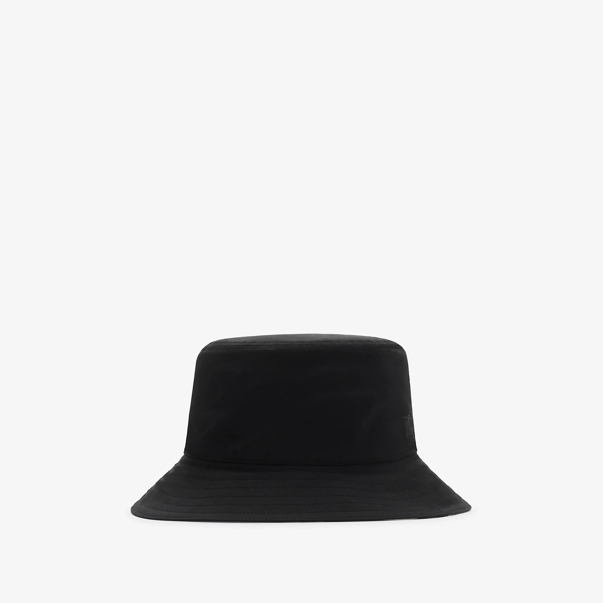 Reversible Gabardine Bucket Hat - 1