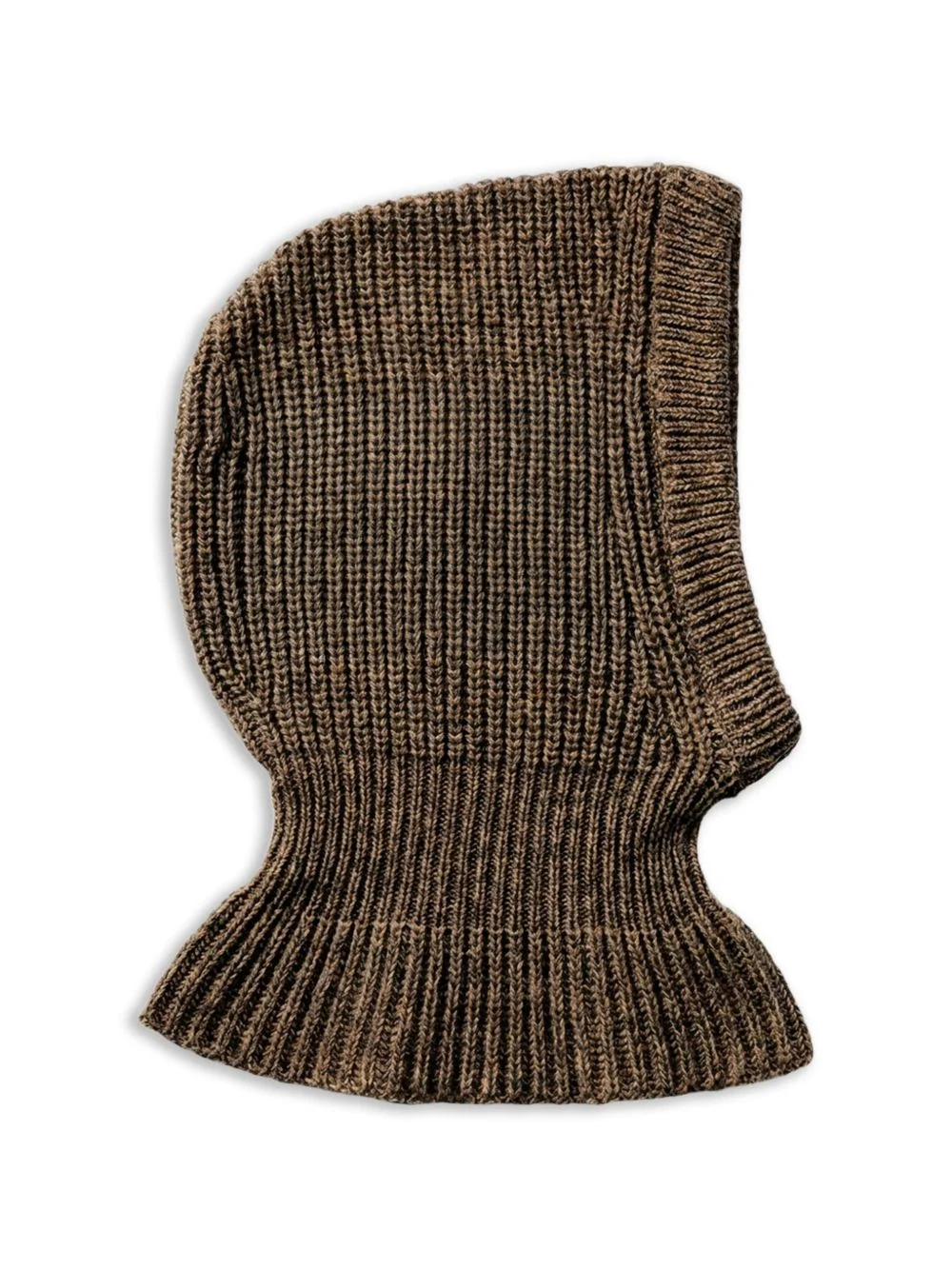 balaclava in alpaca and yak wool blend - 1