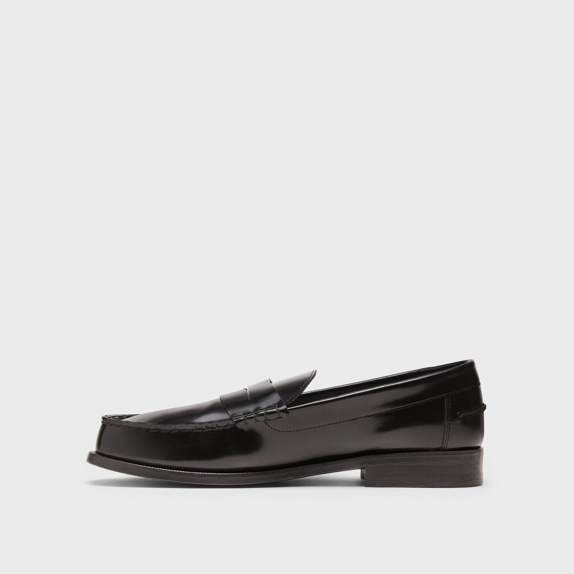 City Loafer in Leather - 3