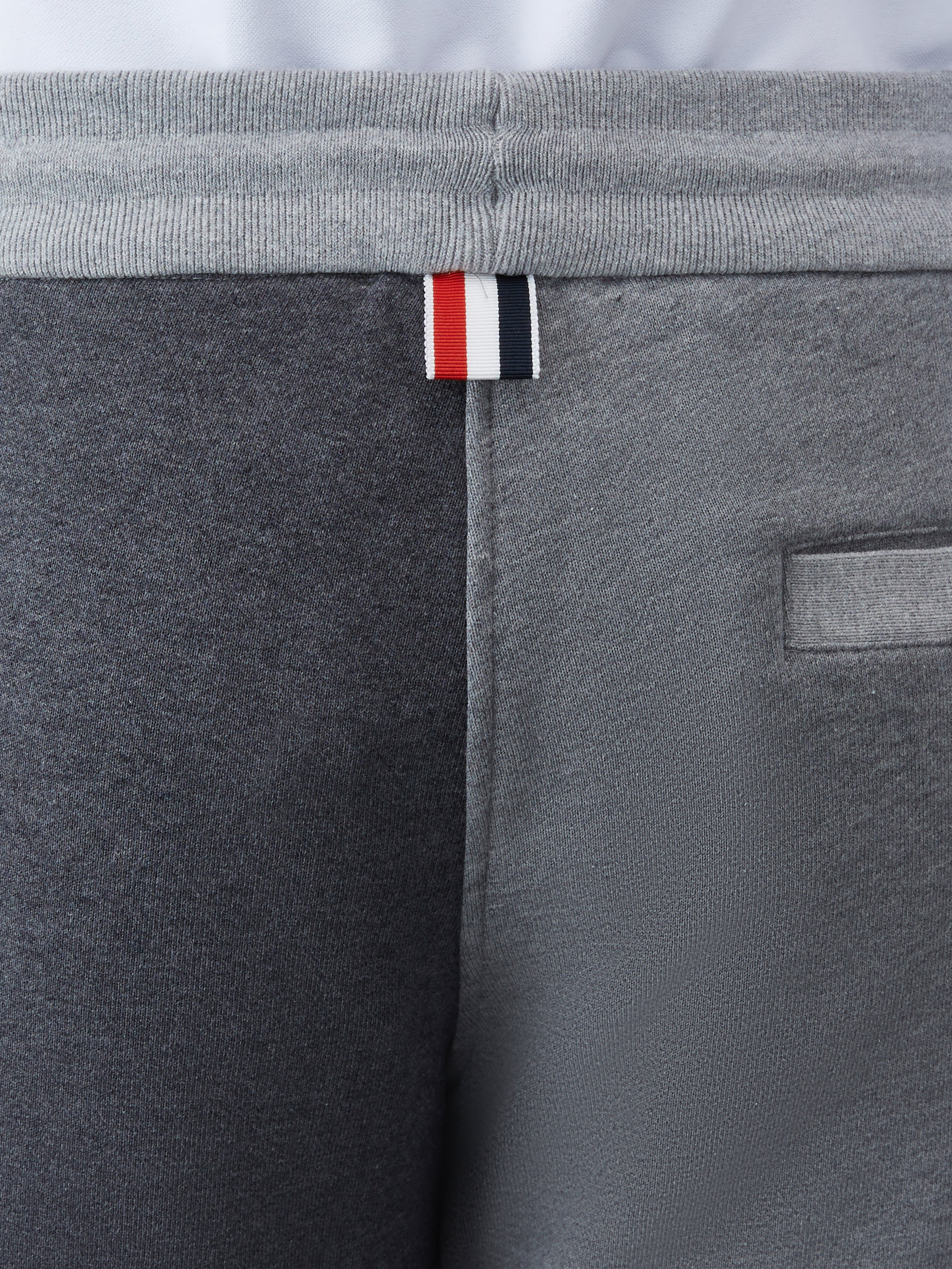 Fun-Mix Classic Cotton Loopback 4-Bar Sweat Shorts - 6