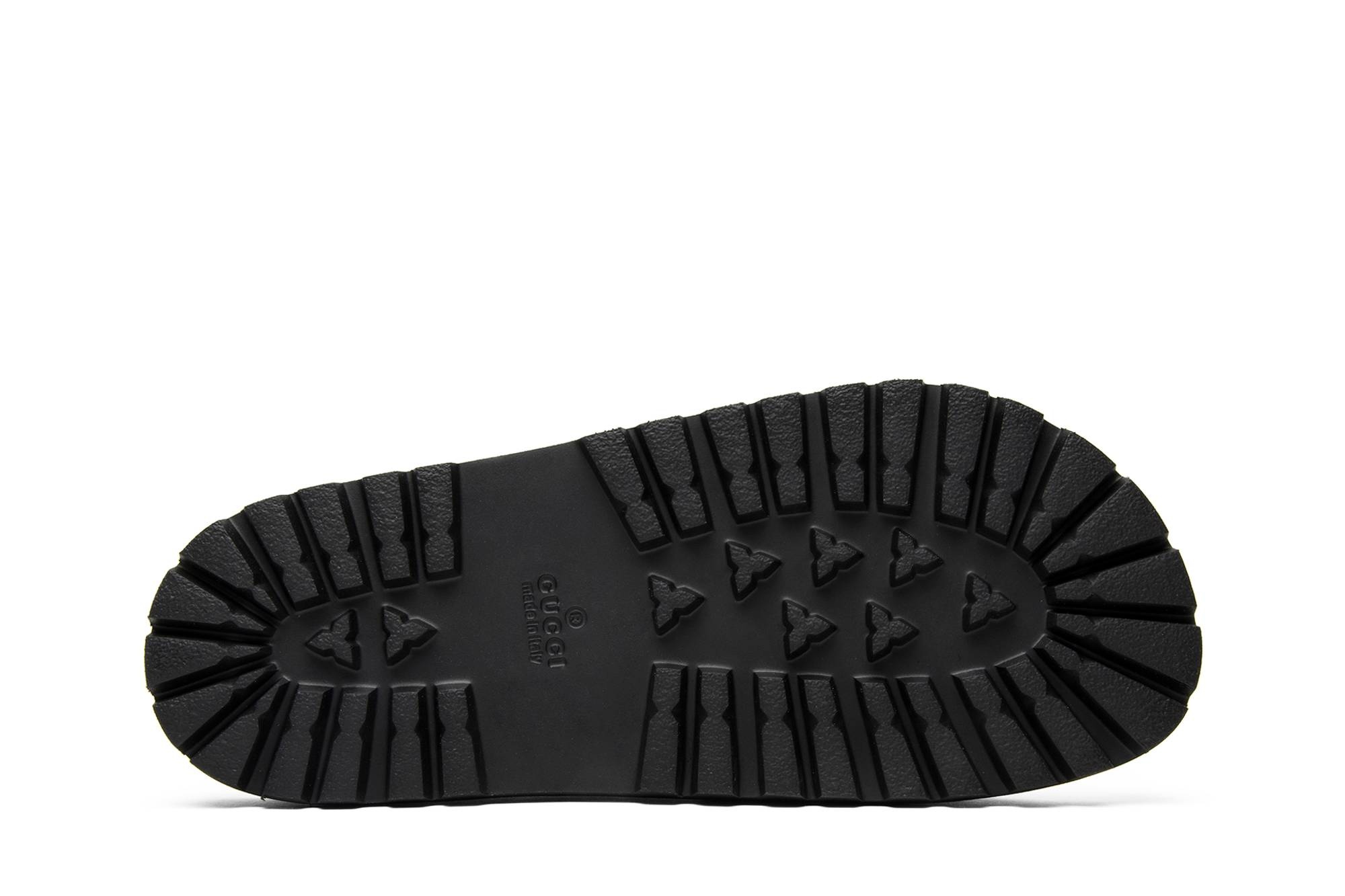 Gucci Web Slide 'Black' - 4
