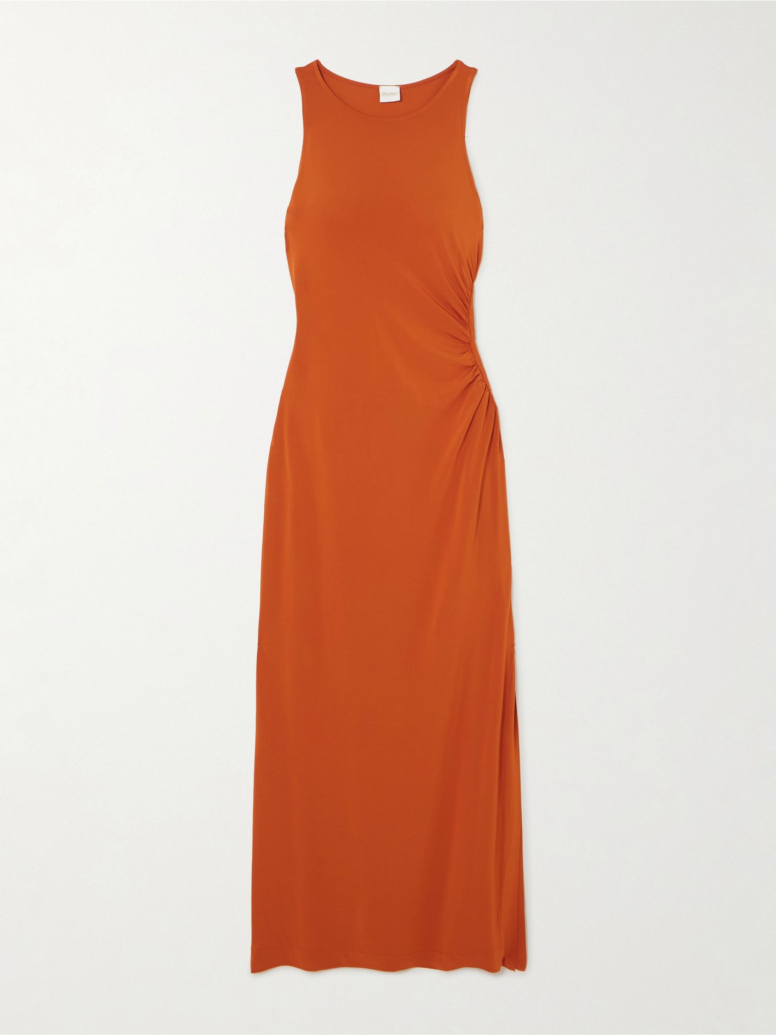 Caro cutout stretch-jersey midi dress Red - 1