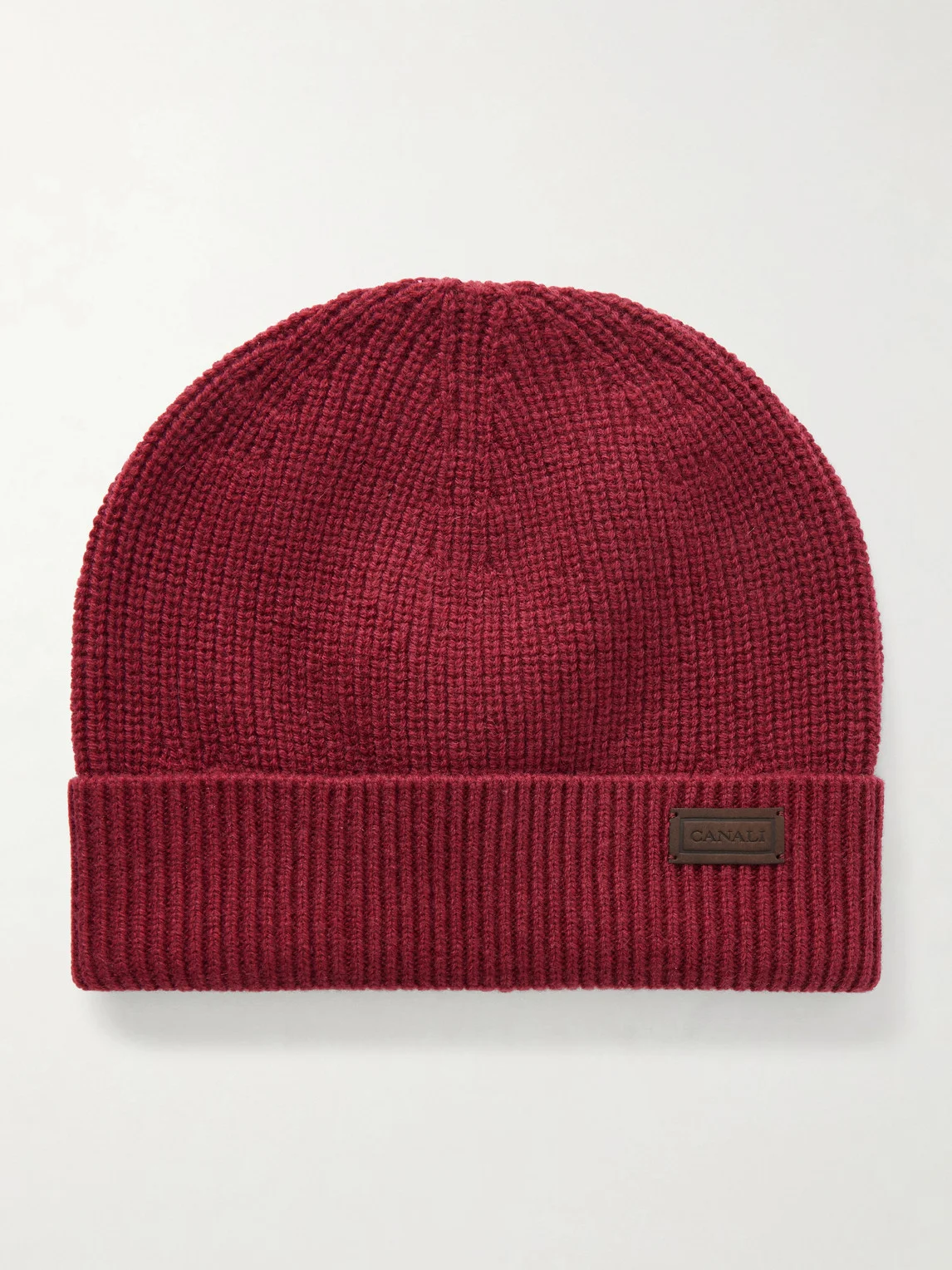 Wool and Cashmere-Blend Beanie - 1