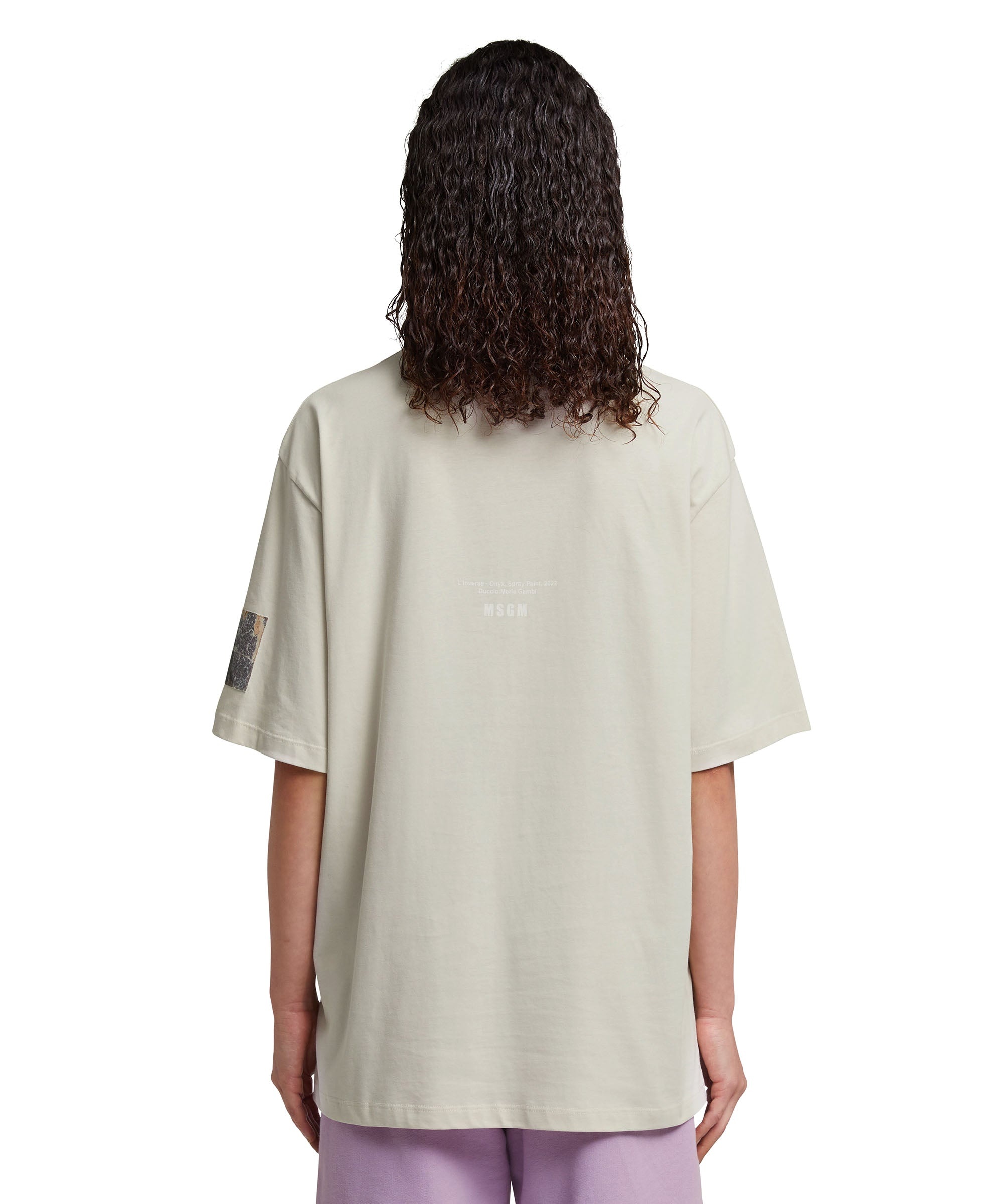 "FANTASTIC GREEN INVERSE SERIES" organic jersey cotton T-Shirt - 7