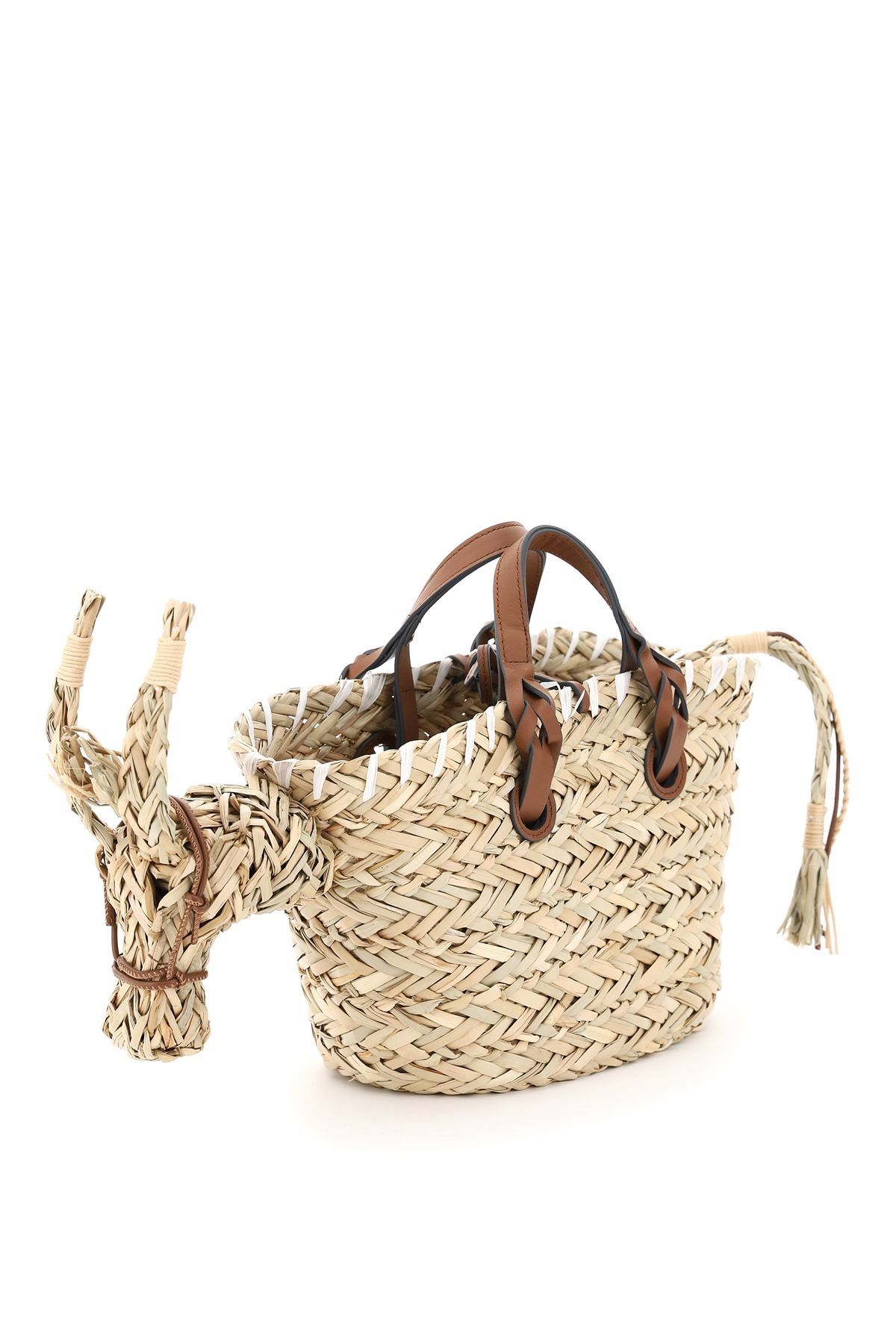 DONKEY SMALL BASKET BAG - 2