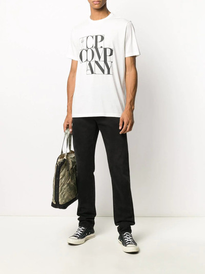 C.P. Company logo-print T-shirt outlook