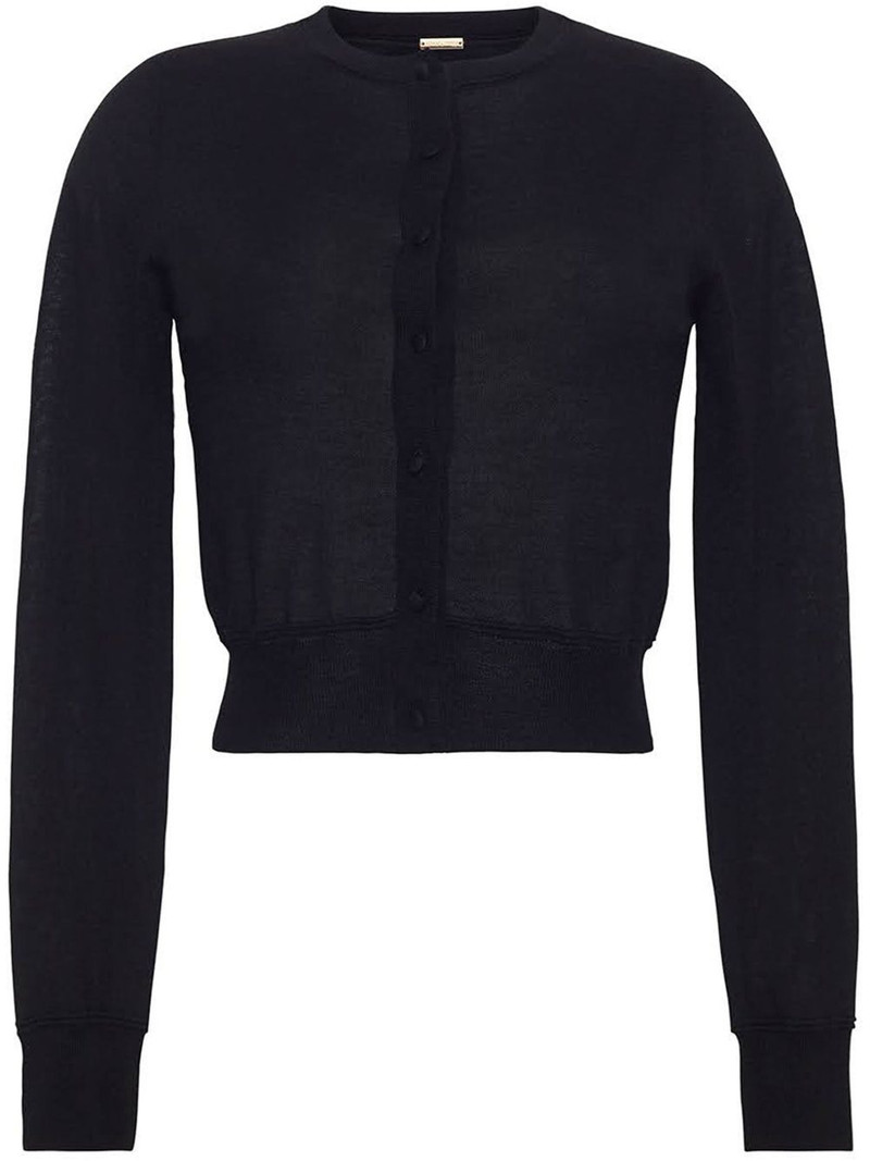 fine-knit cardigan 1