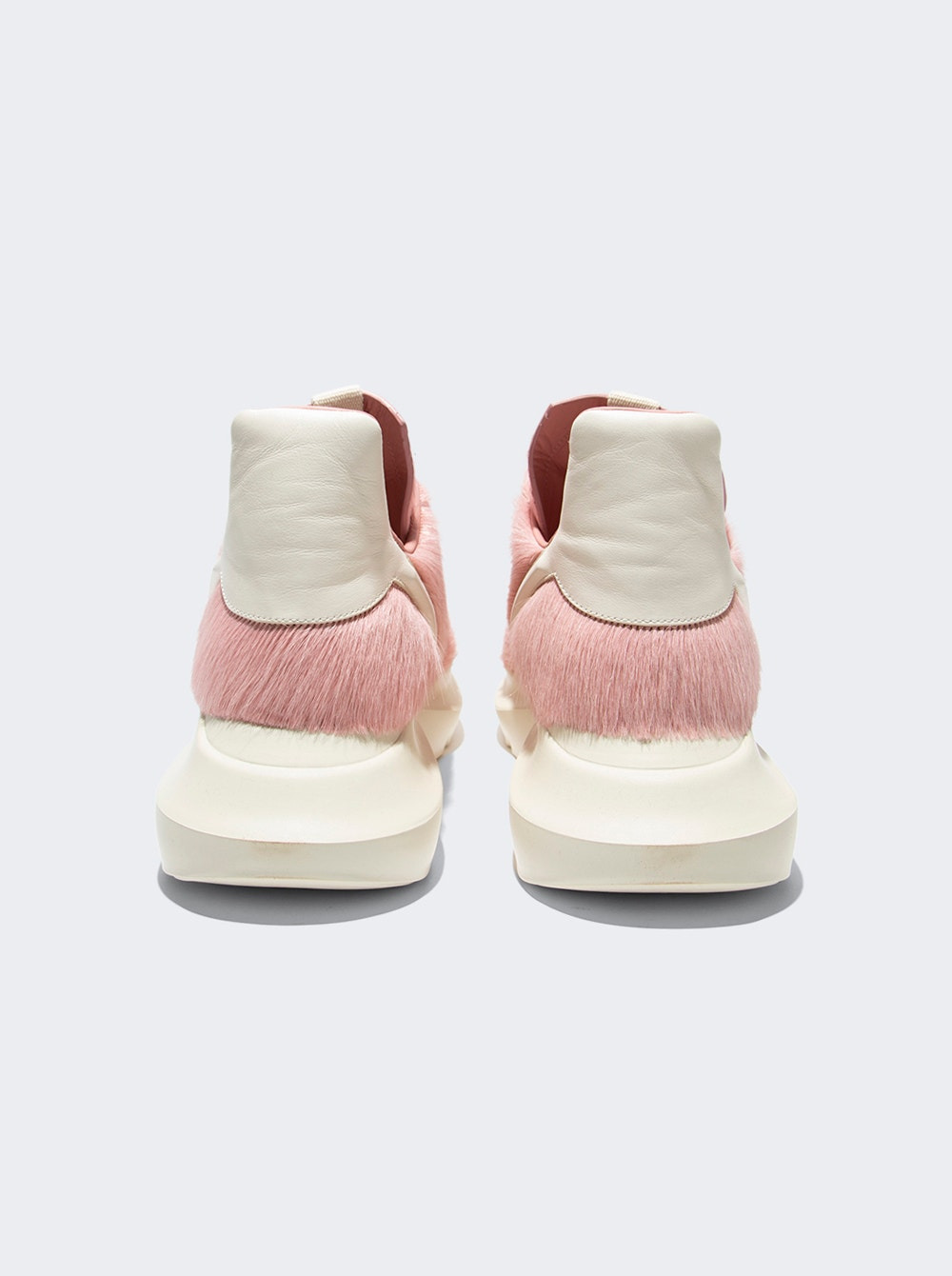 Geo Geth Runner Sneakers Dirty Pink - 3