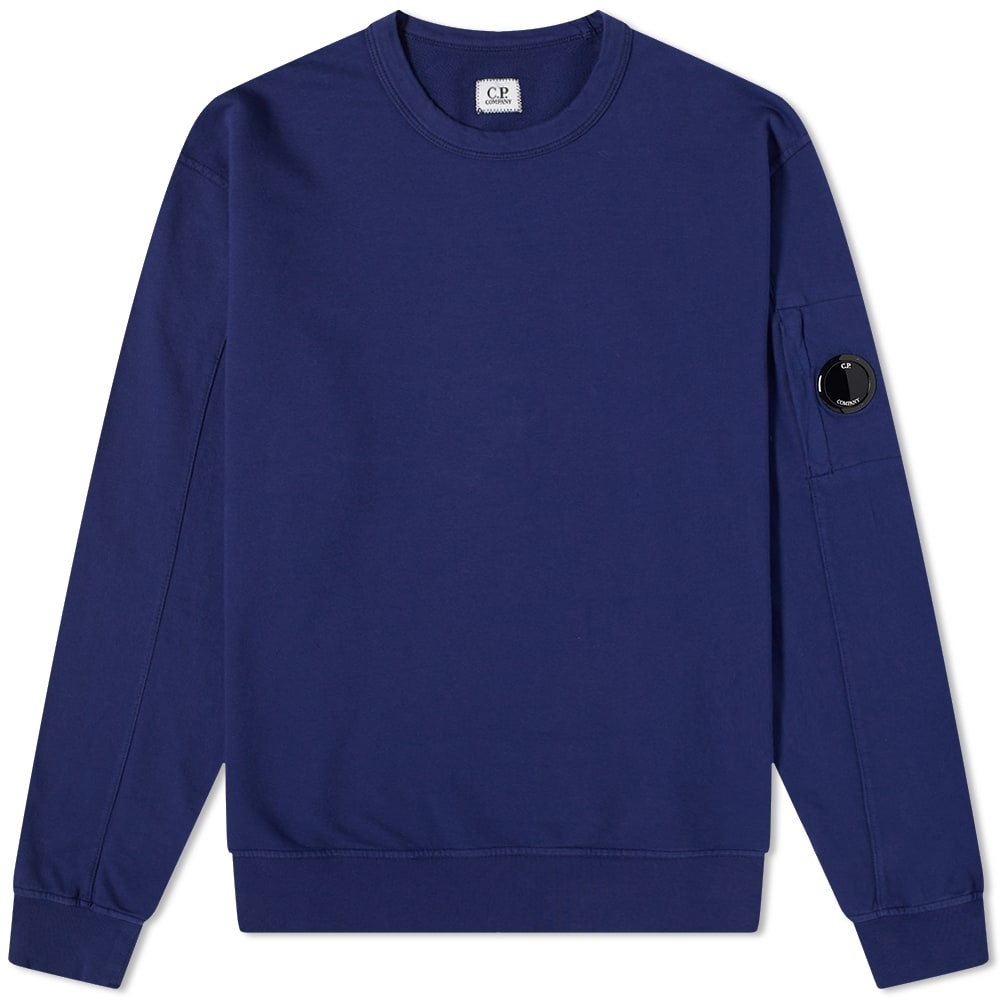 C.P. Company Arm Lens Crew Sweat - 1