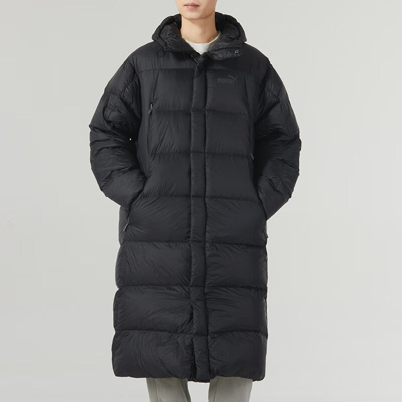 PUMA Puma Down and Insulated Jacket 'Black' 678345-01 outlook