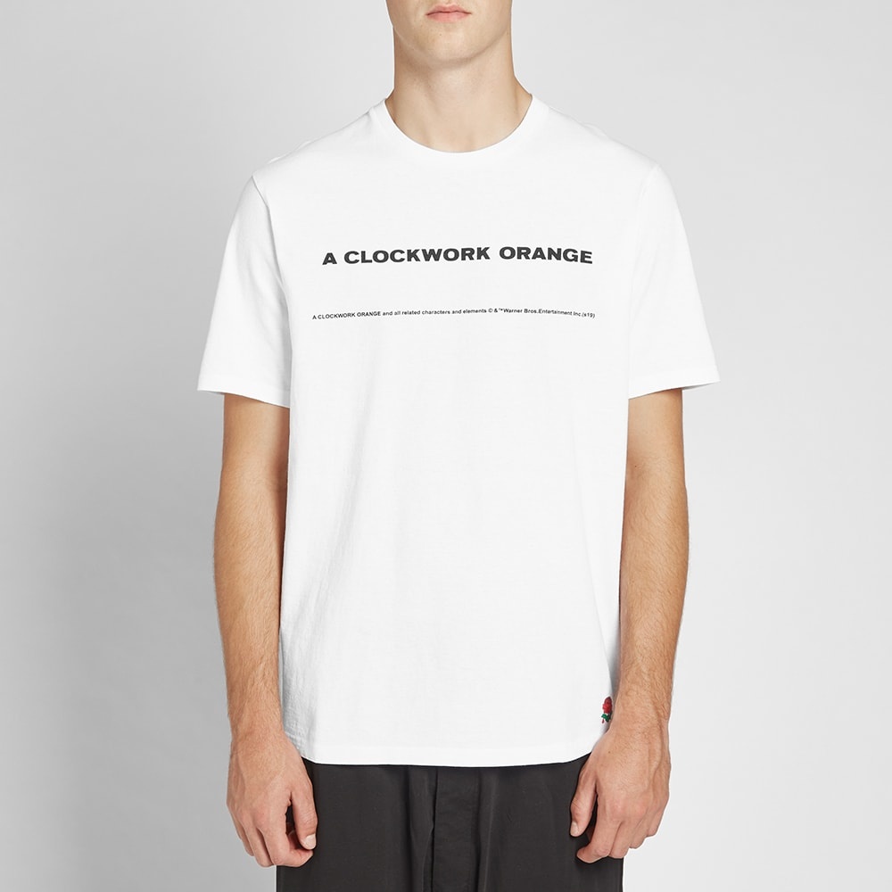 Undercover x A Clockwork Orange Back Print Tee - 5