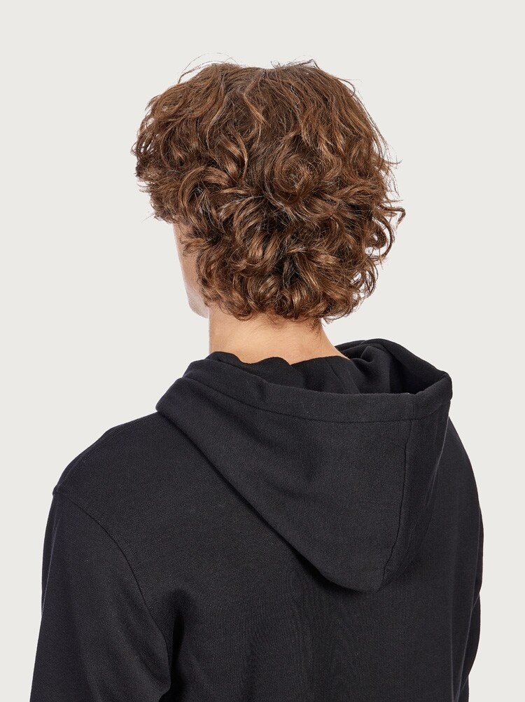 MAXI EMBROIDERED HOODIE - 5