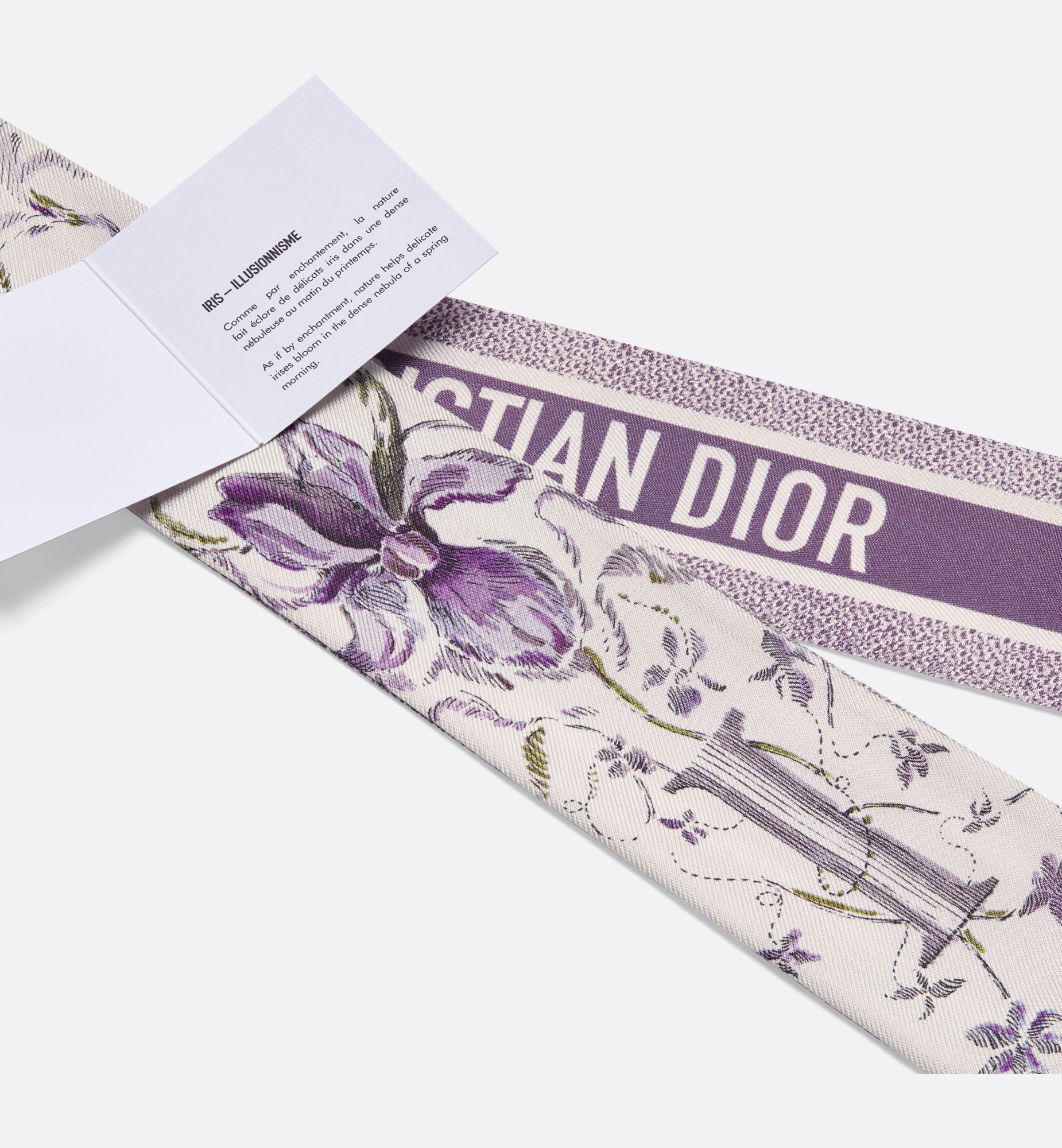 ABCDior I Iris - Illusionnisme Mitzah Scarf - 5