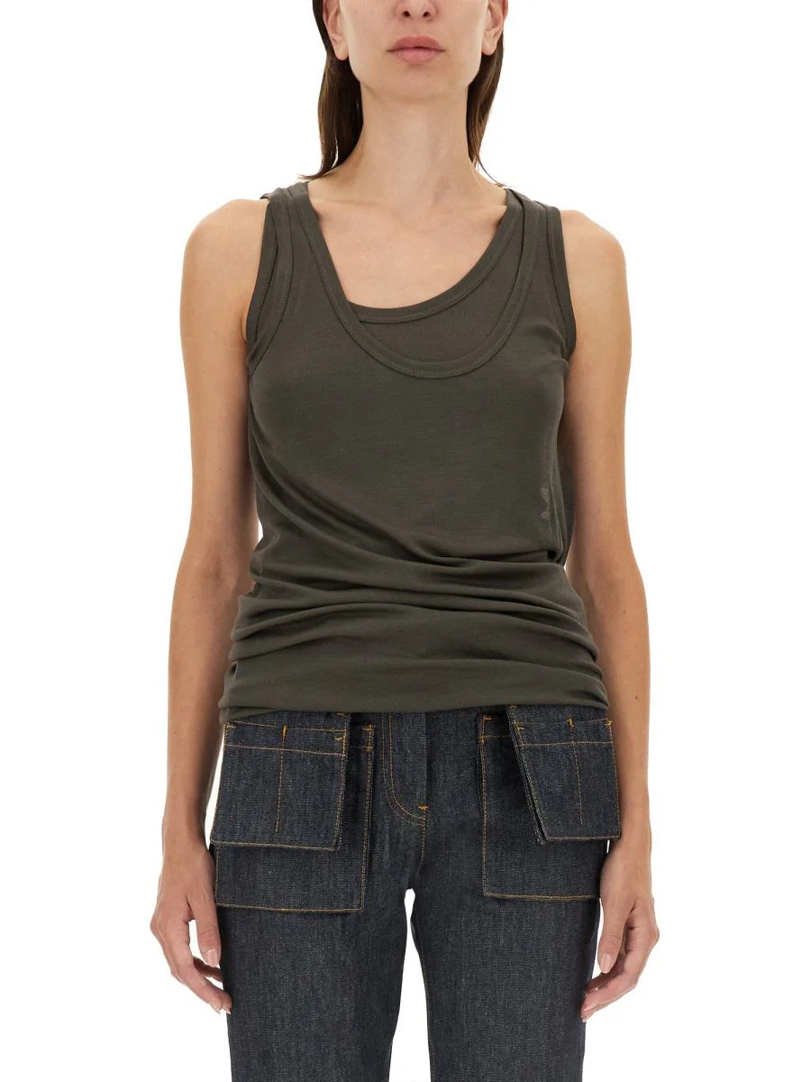 Helmut Lang Convertible Camisole Dress - 1