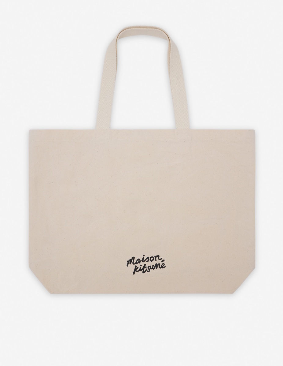 MK x LE BON MARCHE READING FOX TOTE BAG - 4