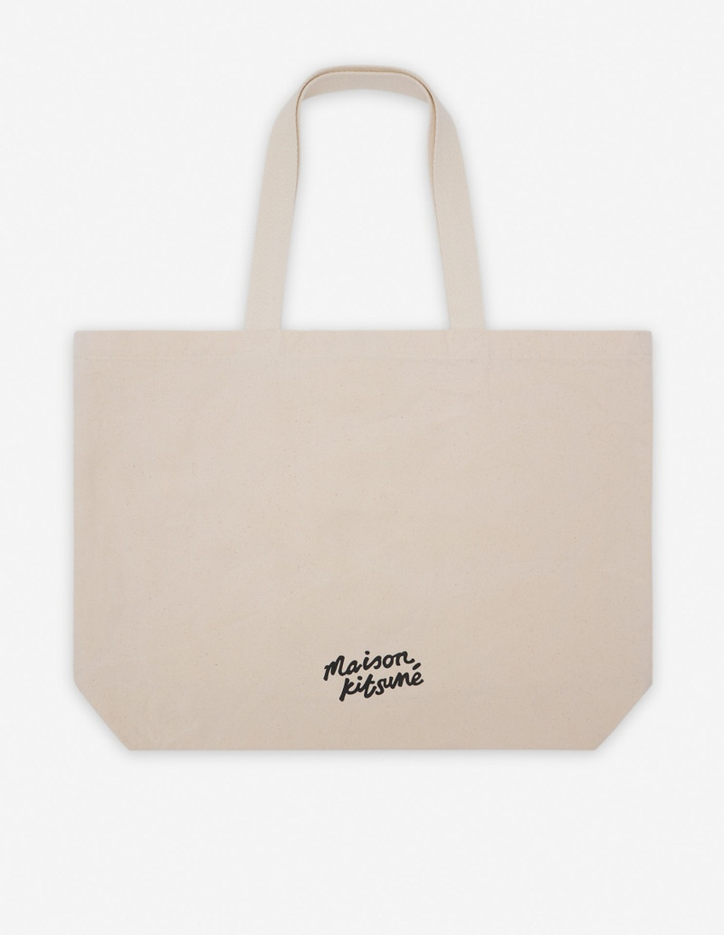 MK x LE BON MARCHE READING FOX TOTE BAG 4