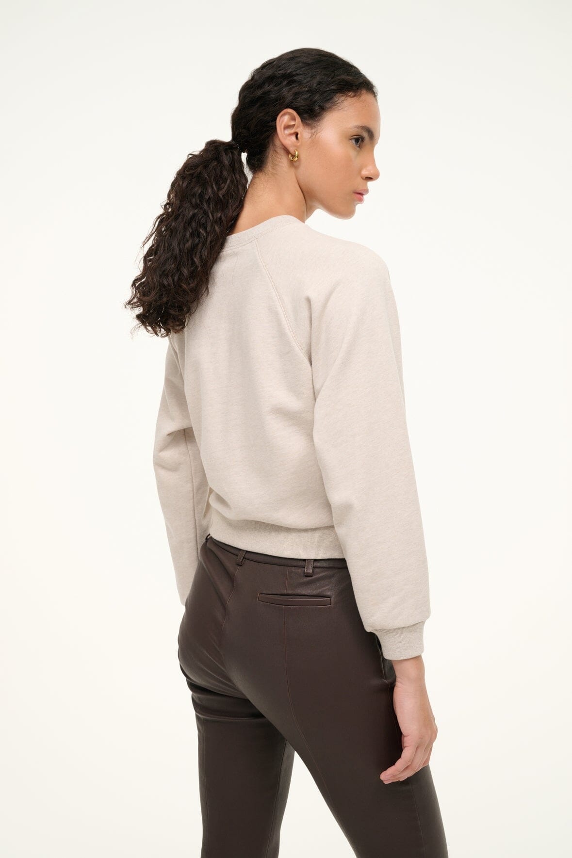 STAUD ENDURANCE SWEATSHIRT STONE - 4
