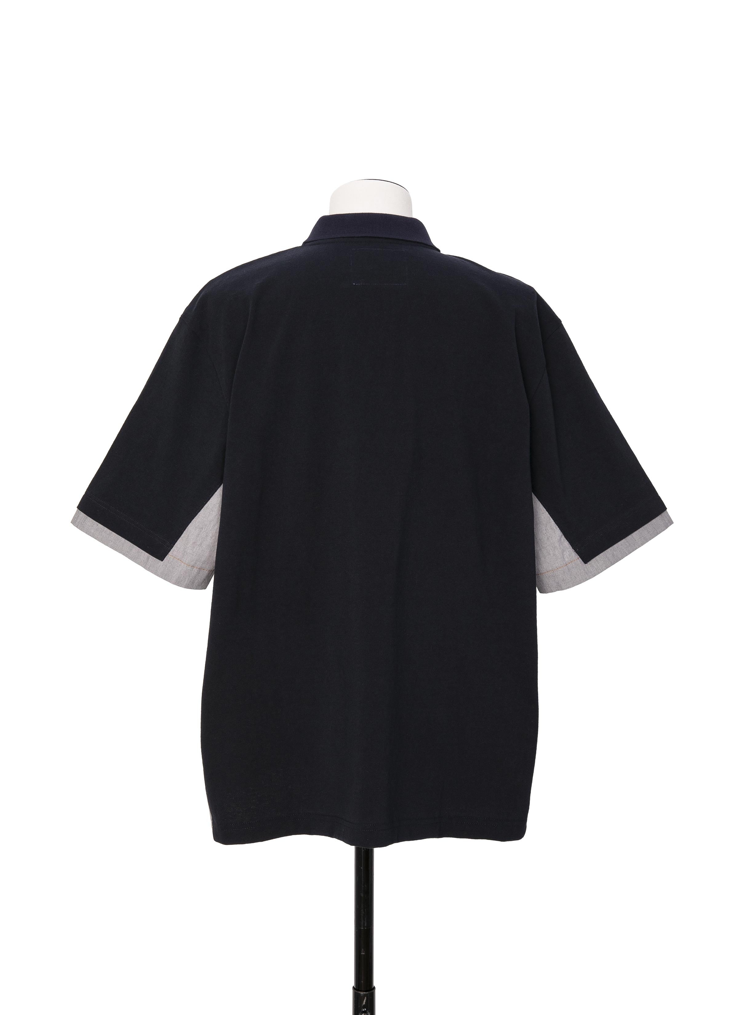Dungaree x Cotton Jersey Polo Shirt - 3