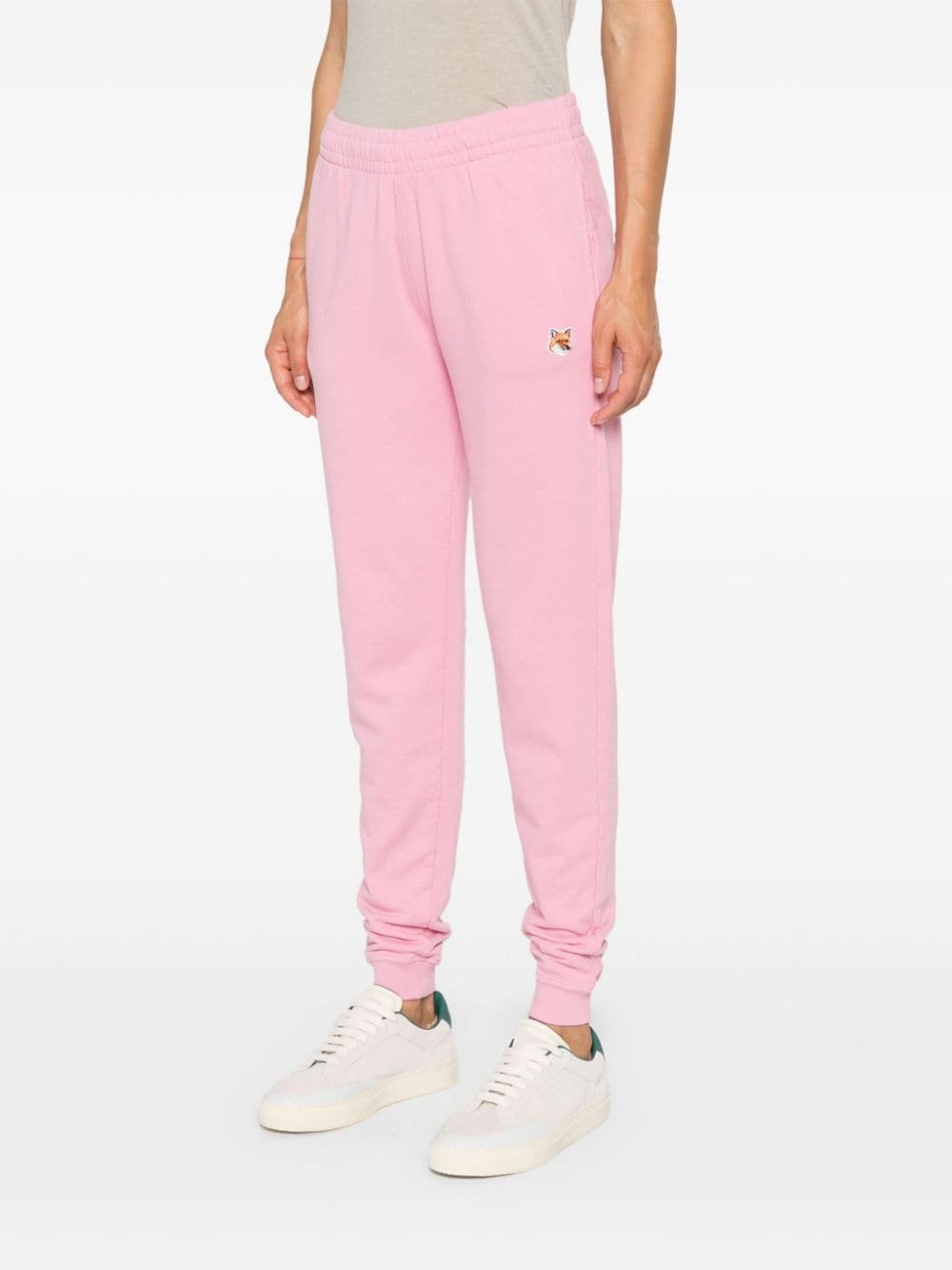 Fox Head-appliqué track pants - 3