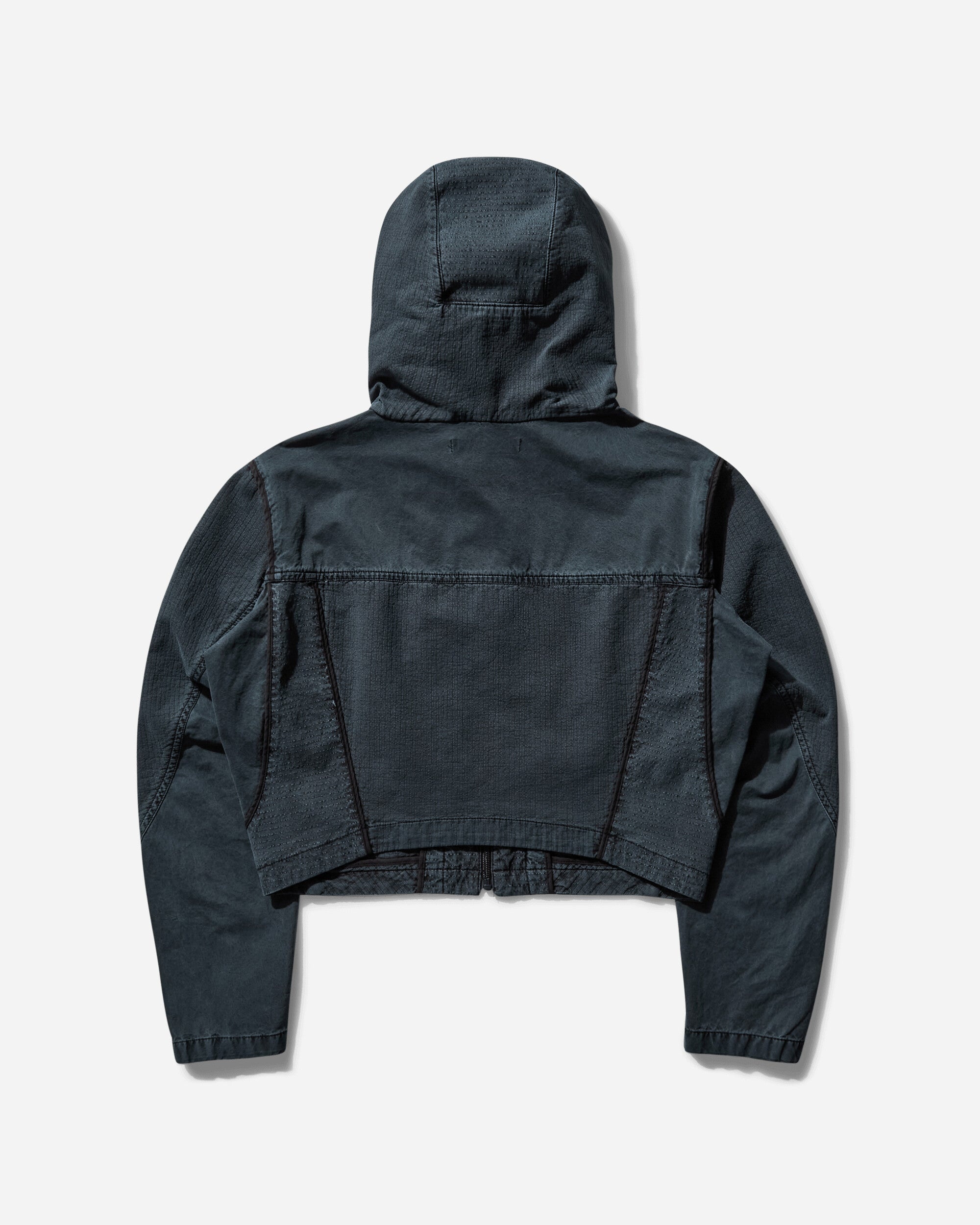 Women's Dyed Crop Jacket Moonscape - 2