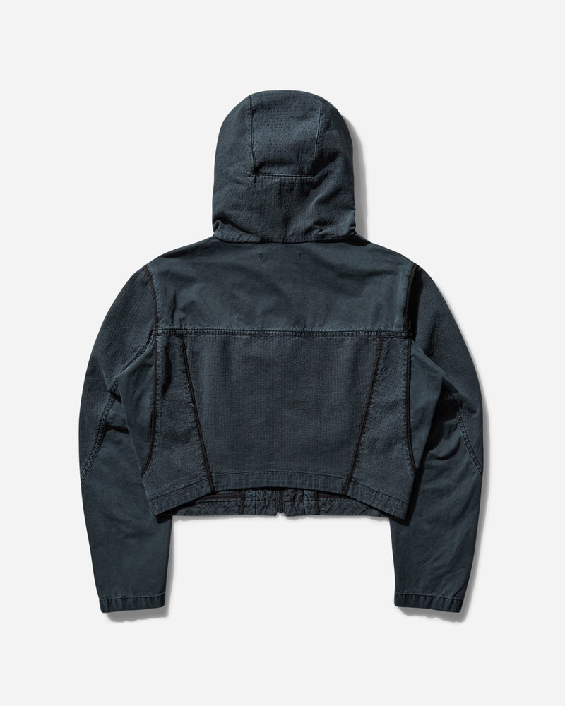 HYEIN SEO Women's Dyed Crop Jacket Moonscape outlook