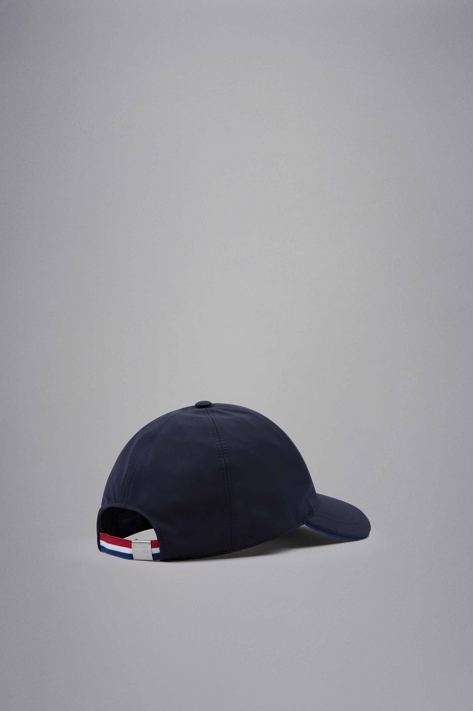 COTTON BASEBALL CAP WITH TRICOLOUR DETAILS - 3