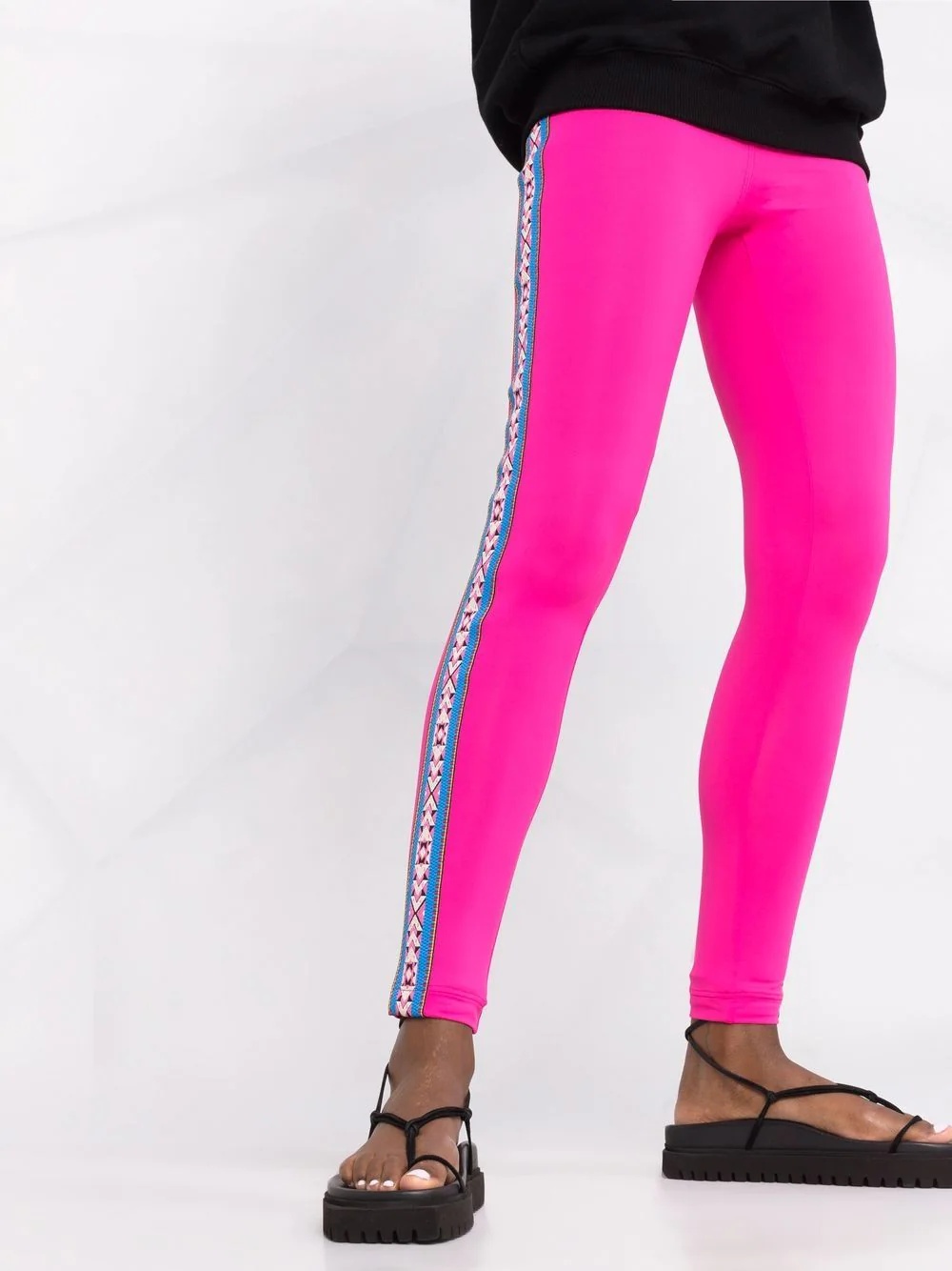 logo-print leggings - 5