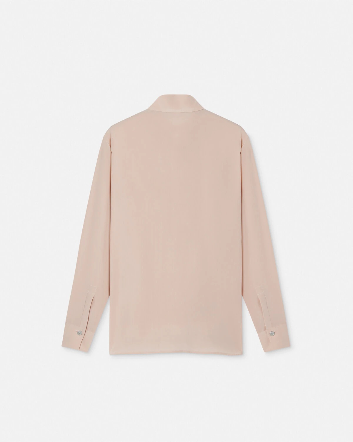 Ruffled Silk Crêpe Shirt - 3