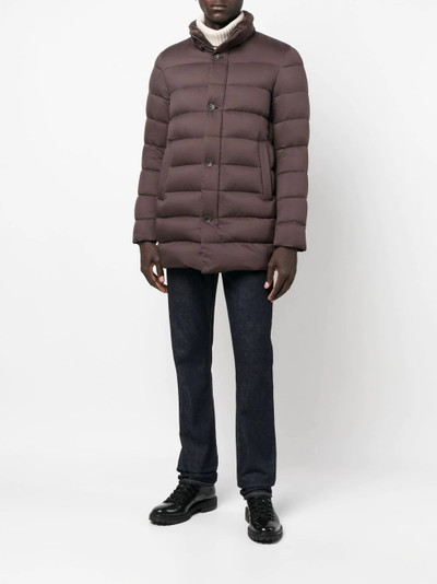 Herno down-filled short jacket outlook