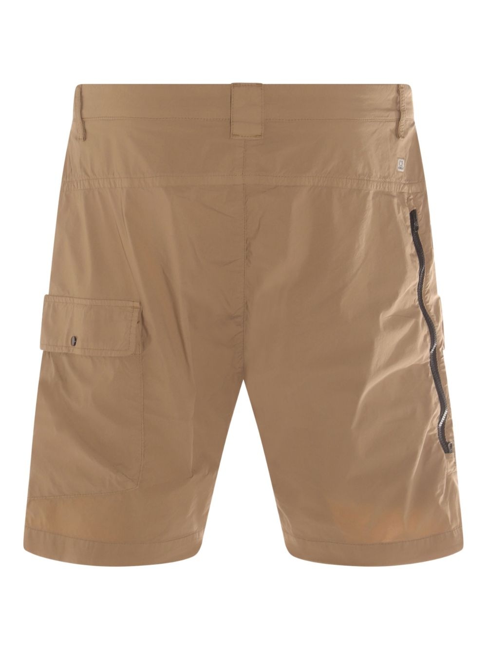 flap-pocket bermuda shorts - 2