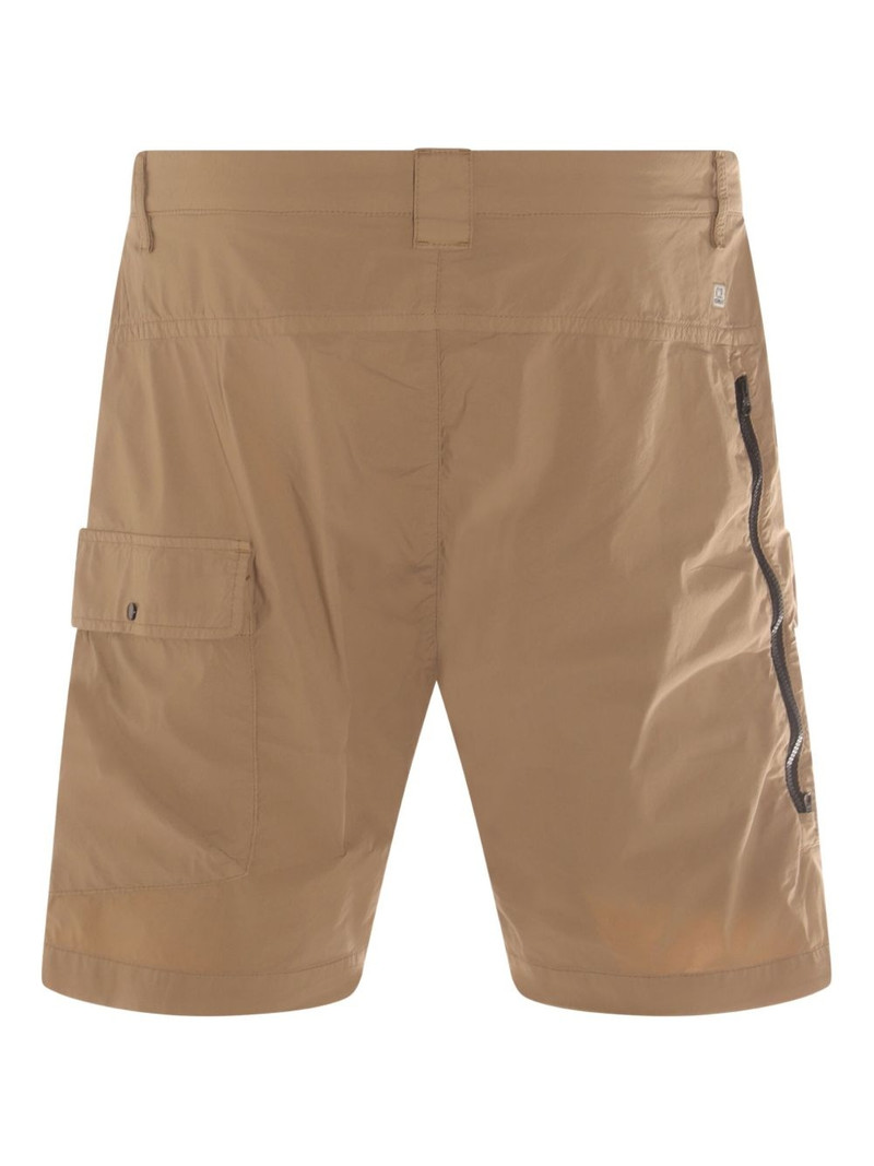 C.P. Company flap-pocket bermuda shorts outlook