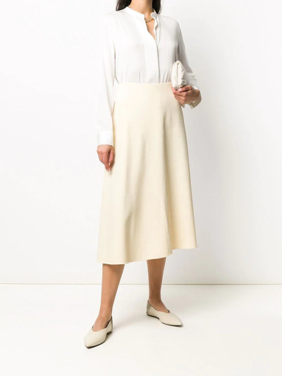 Vince bias cut skirt outlook