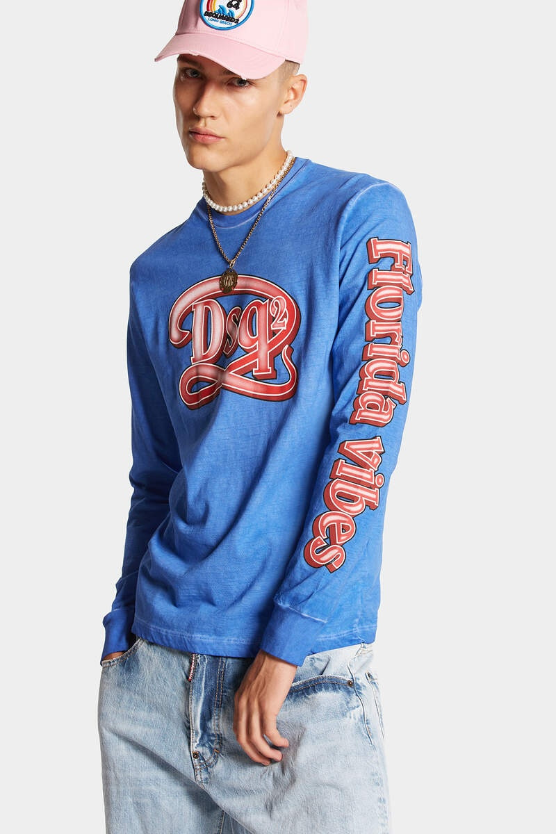 DSQ2 SURF FIT T-SHIRT 3