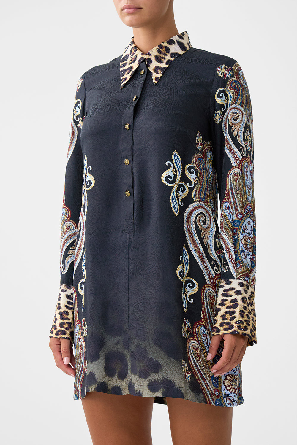 MINI SHIRT DRESS - 5