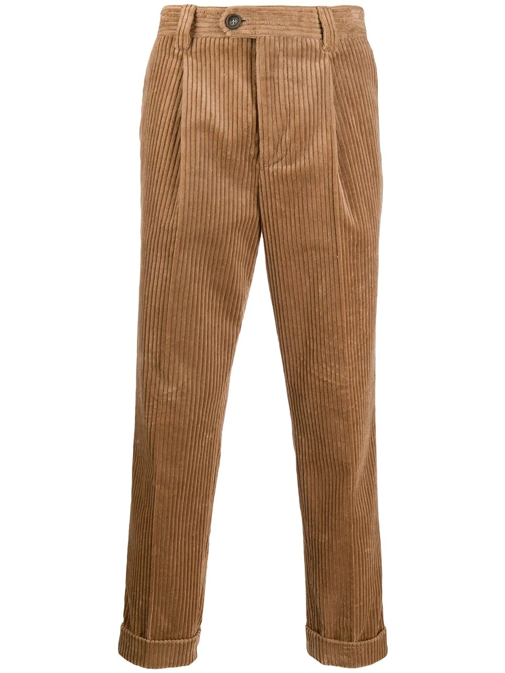 corduroy trousers - 1