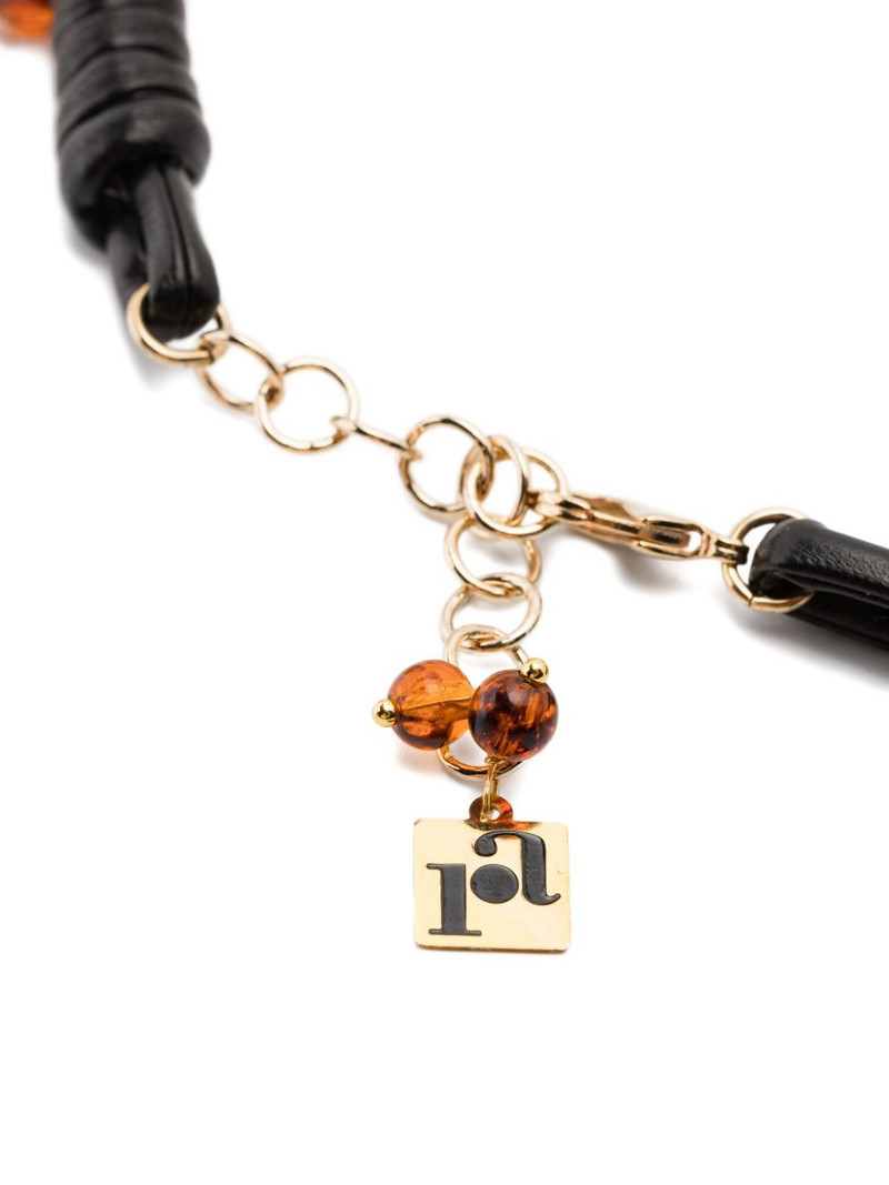 Rosantica cord beaded necklace outlook