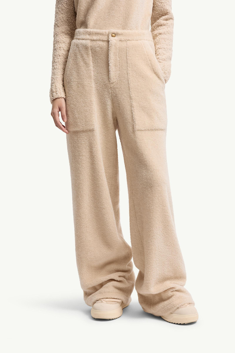 Teddy Wide Leg Pants 4