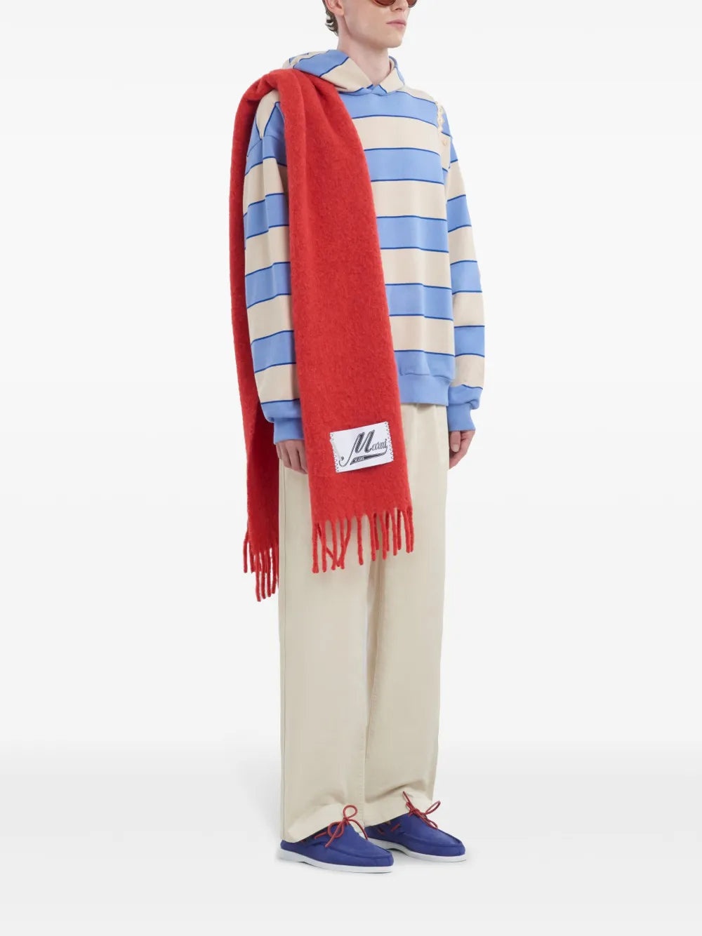 Marni Men Striped Sweatshirt - 3