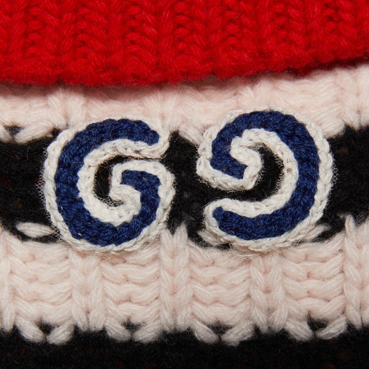 Striped wool sweater - 4