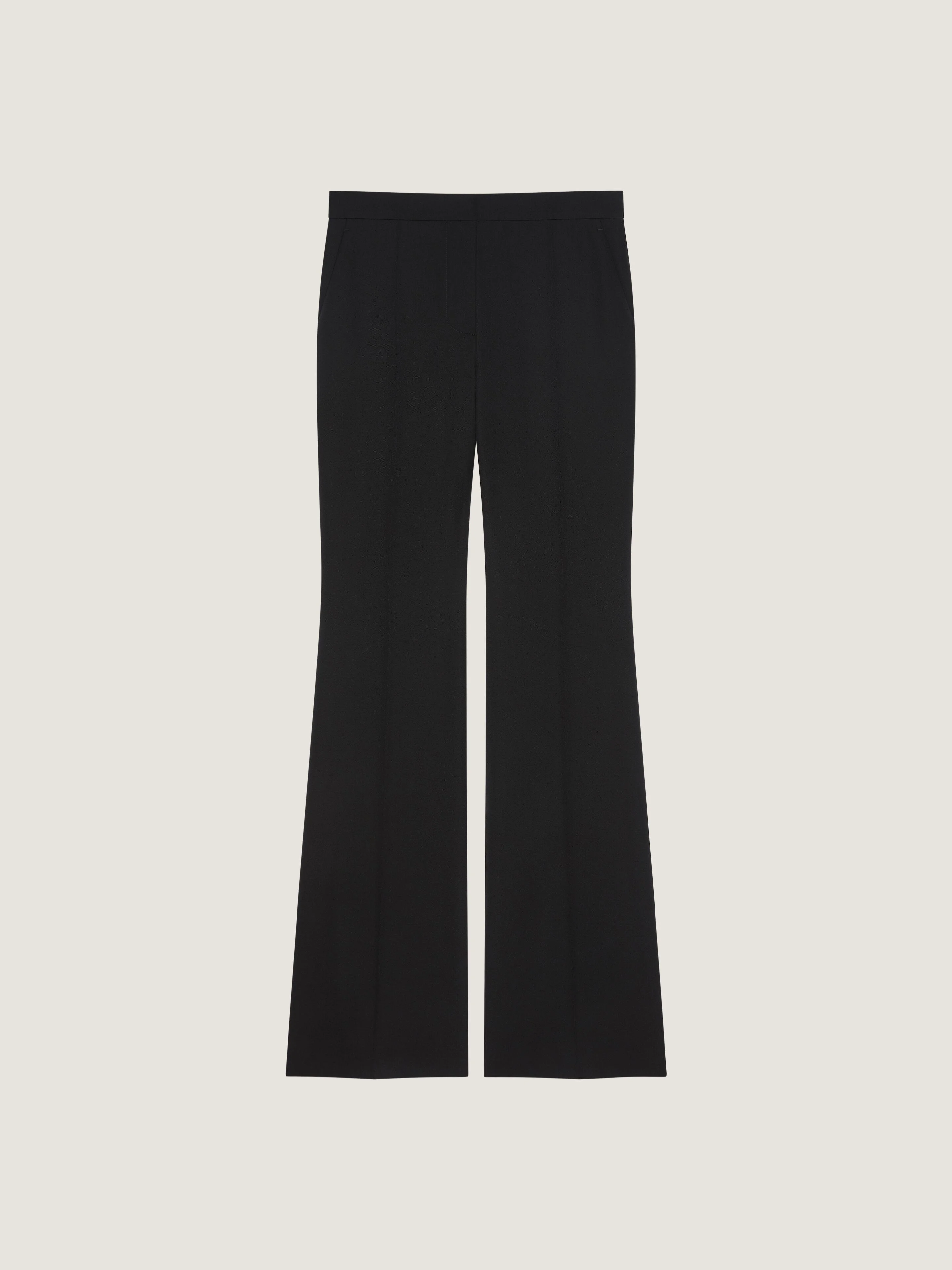 BOOTCUT TAILORED PANTS IN WOOL - 1
