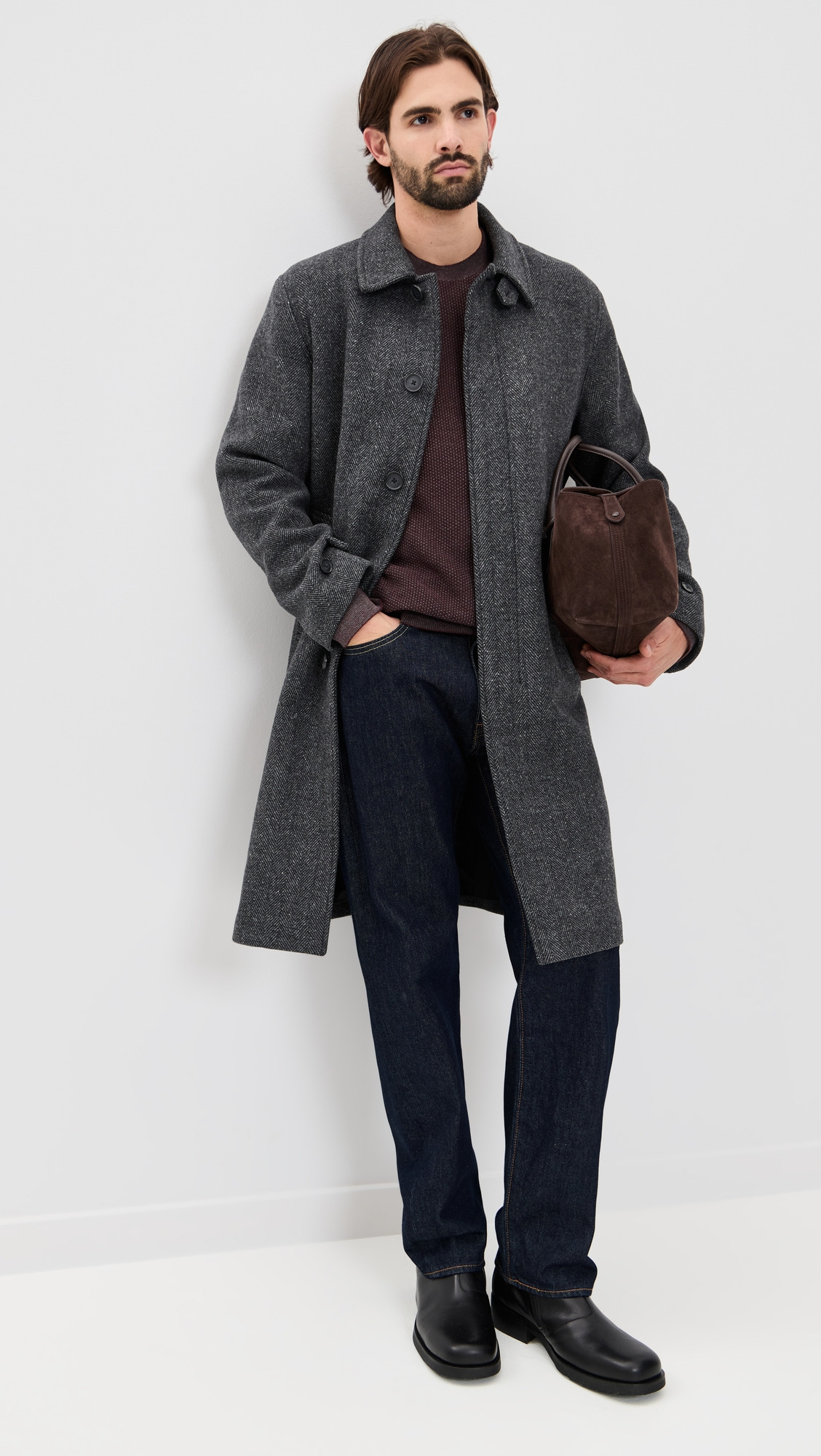 Balmacaan Coat - 4