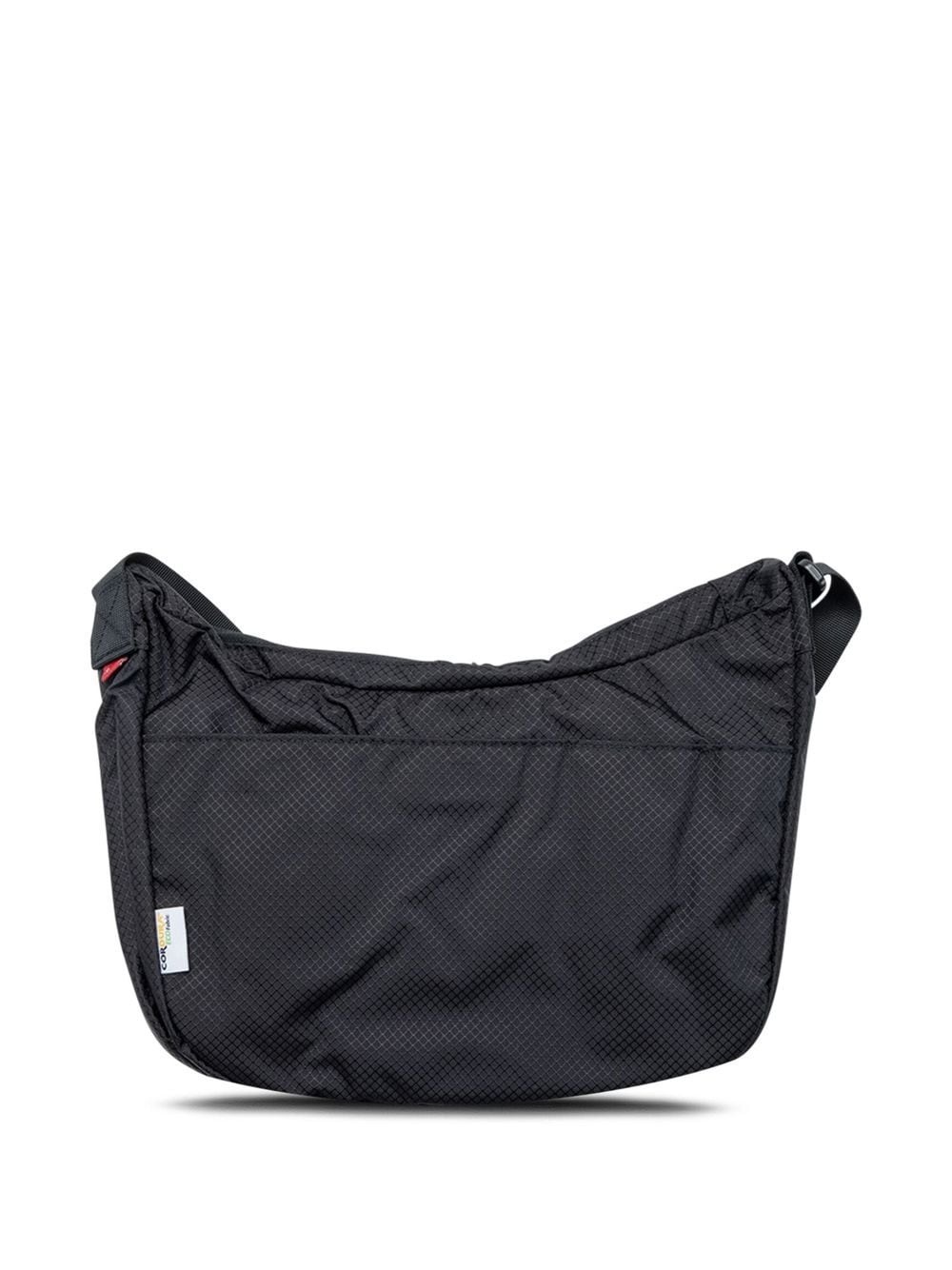 logo-patch shoulder bag - 2