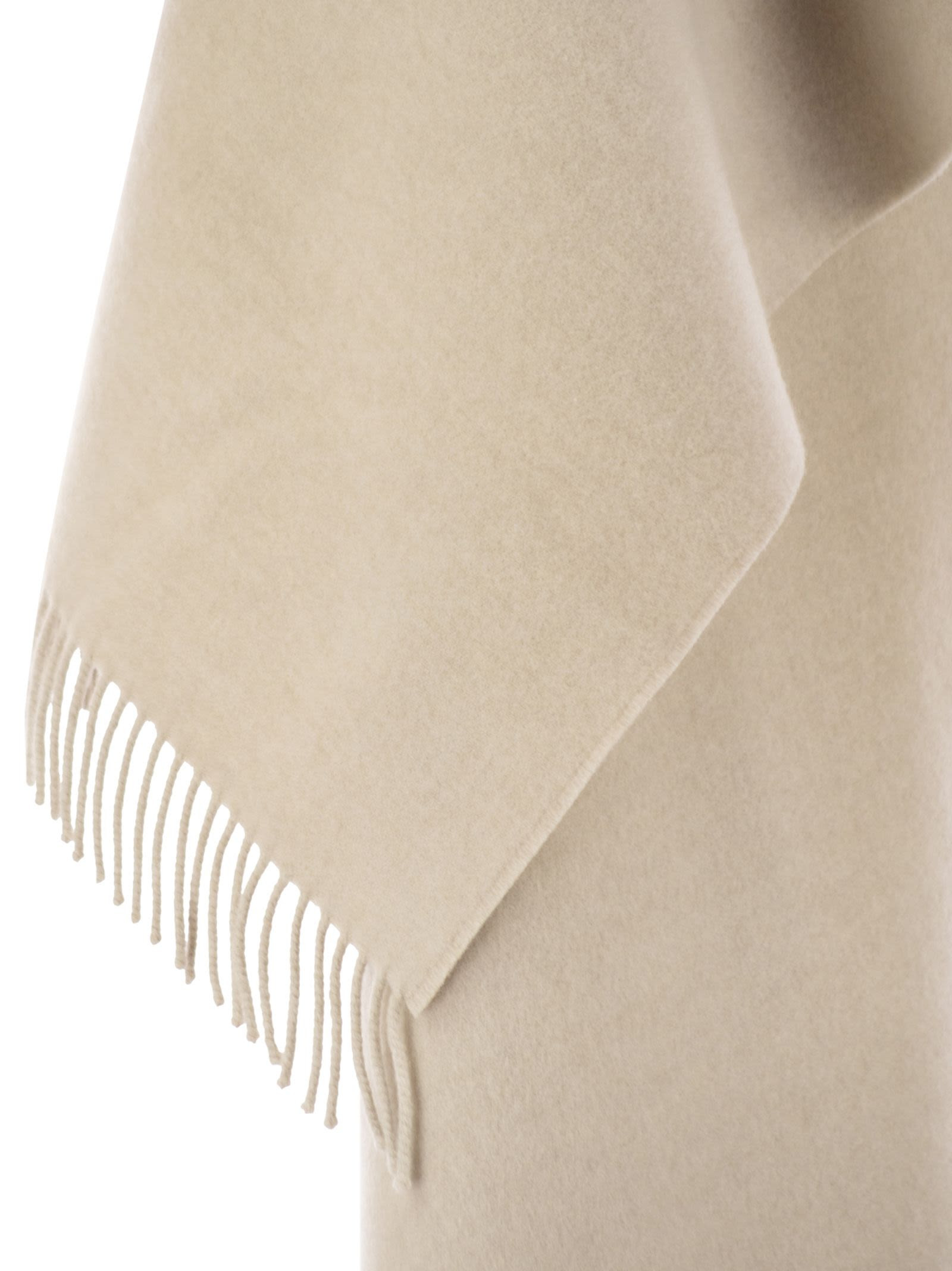 Brunello Cucinelli Women Wool And Cashmere Knit Scarf With Hood - 4