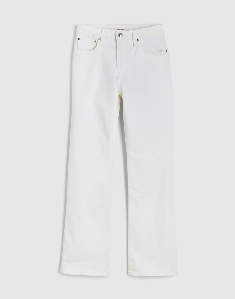 The Curvy Flare Crop Jean in Super Stretch Denim 1