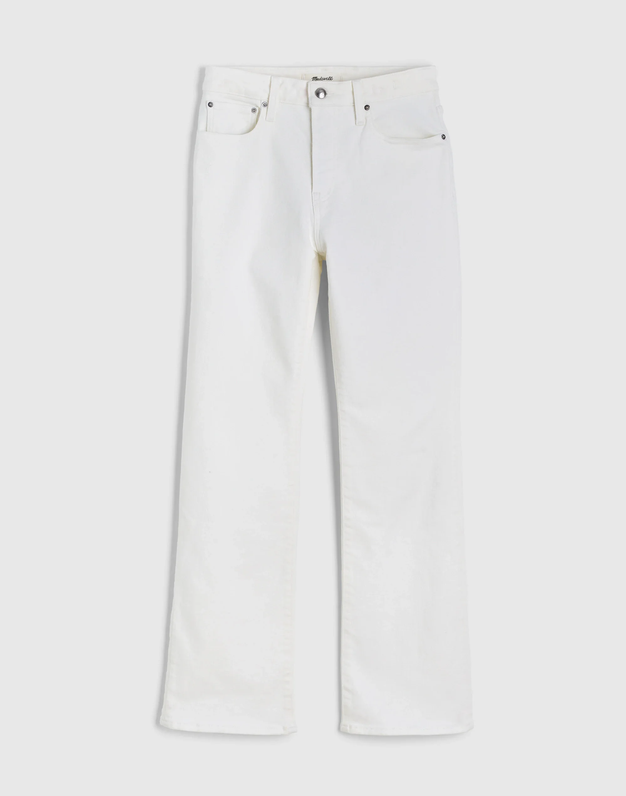 The Curvy Flare Crop Jean in Super Stretch Denim - 1